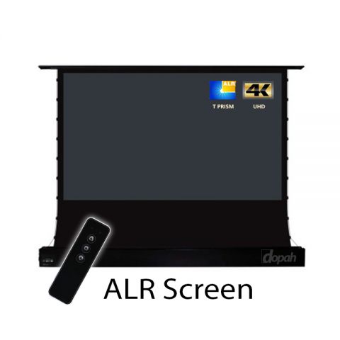 Dopah Premium Electric ALR Floor Screen for UST Projector