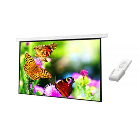 DP Motorized/Electric Projection Screen 96" x 96"