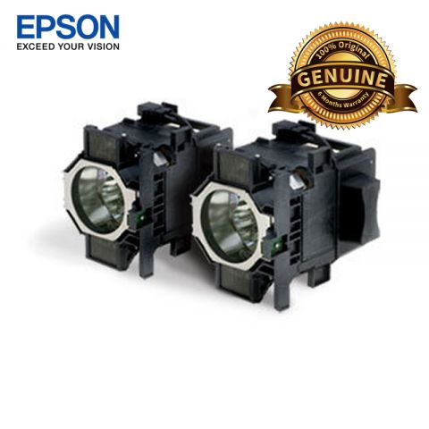 Epson ELPLP52 Original Daul Replacement Lamp / Bulbs | Epson Projector Lamp Malaysia