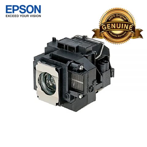 Epson ELPLP55 / V13H010L55 Original Replacement Projector Lamp / Bulb | Epson Projector Lamp Malaysia