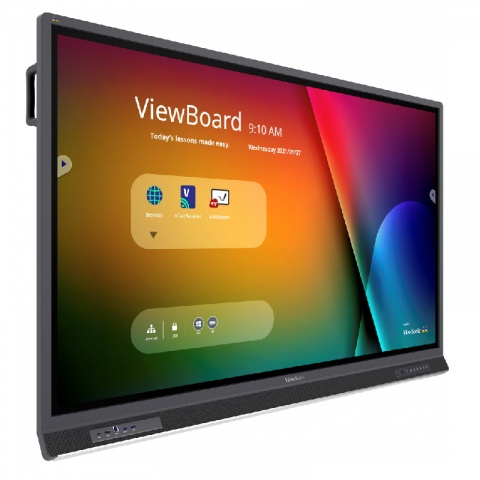 ViewSonic IFP7552-1A 75" 4K Ultra HD ViewBoard Interactive Display Flat Panel