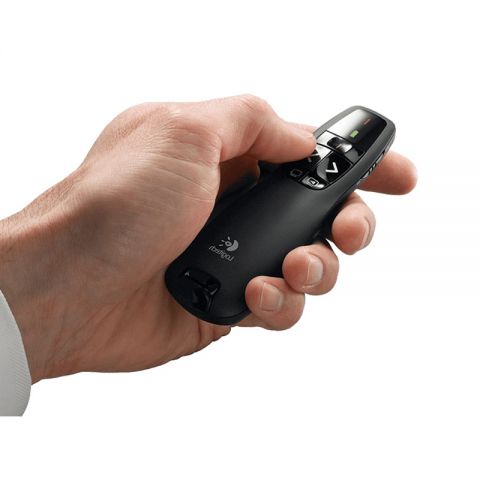 Logitech R400 Wireless Presenter With Laser Pointer