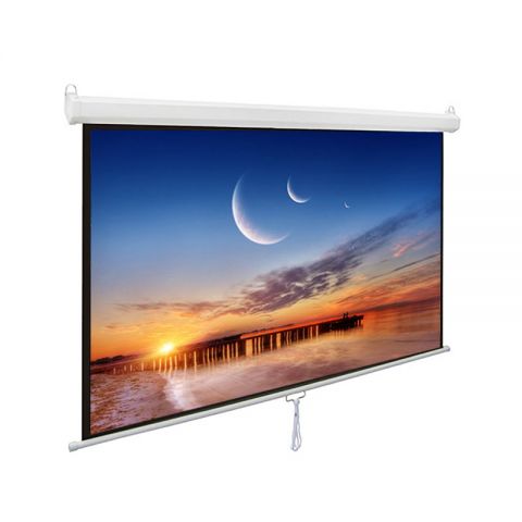 Meki EZ Wall Screen Matt White 60" x 60"