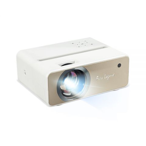 Acer AOPEN QF12 Full HD 1080p DLP Portable Pico LED WIFI / Wireless Projector | Built-In Bluetooth Speaker.