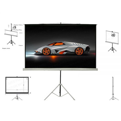 Unic Tripod Screen TMP-150D (7.6' x 10')