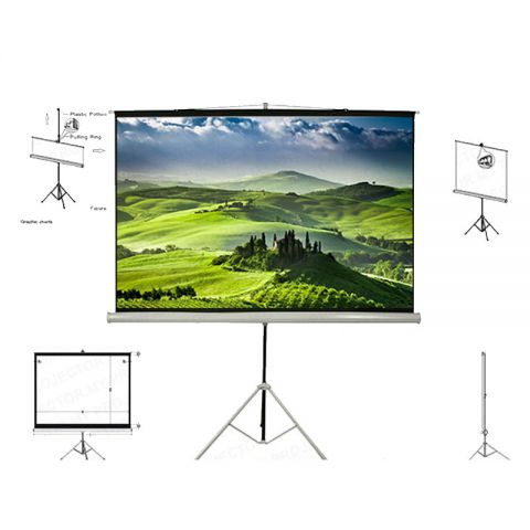 Unic Tripod Screen TMS-150 (5' x 5')