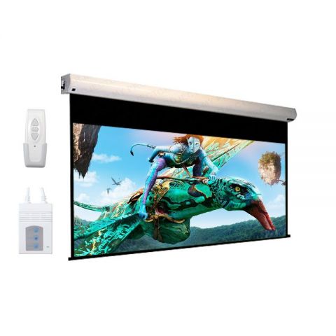 Venova Motorized Projection Screen 72" X 96" (120"D)