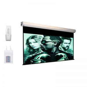 DP Motorized/Electric Projection Screen 108" x 144"