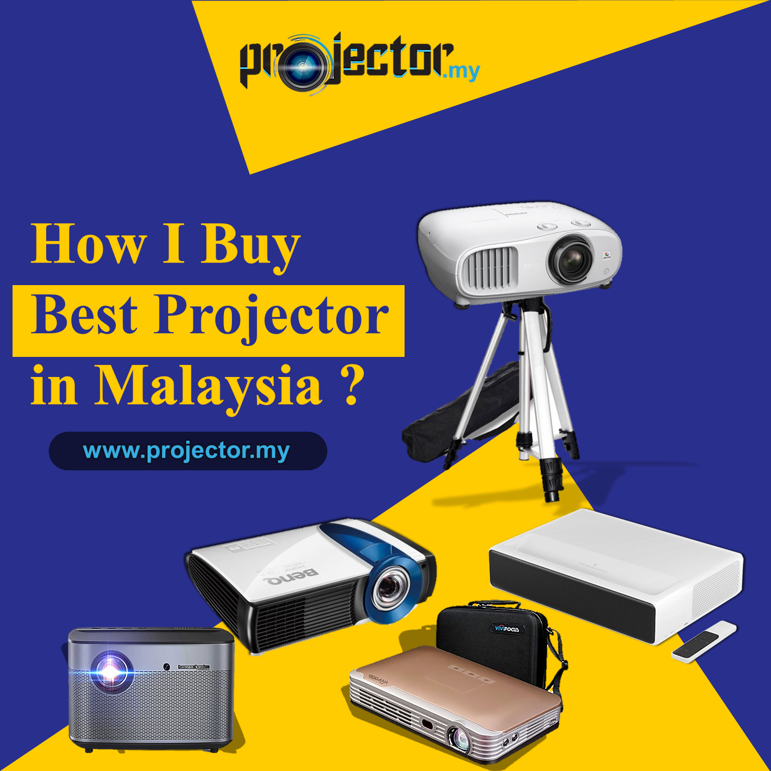 How I Buy Best Projector in Malaysia? (PART 1)